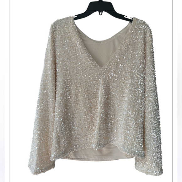 H&M Sequin Top - Picture 2 of 7